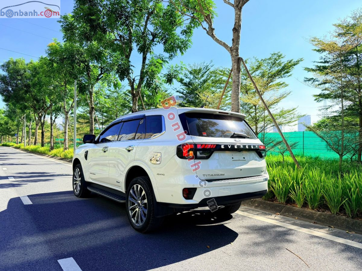 Bán ô tô Ford Everest Titanium Plus 2.0L 4x4 AT - 2024 - xe cũ