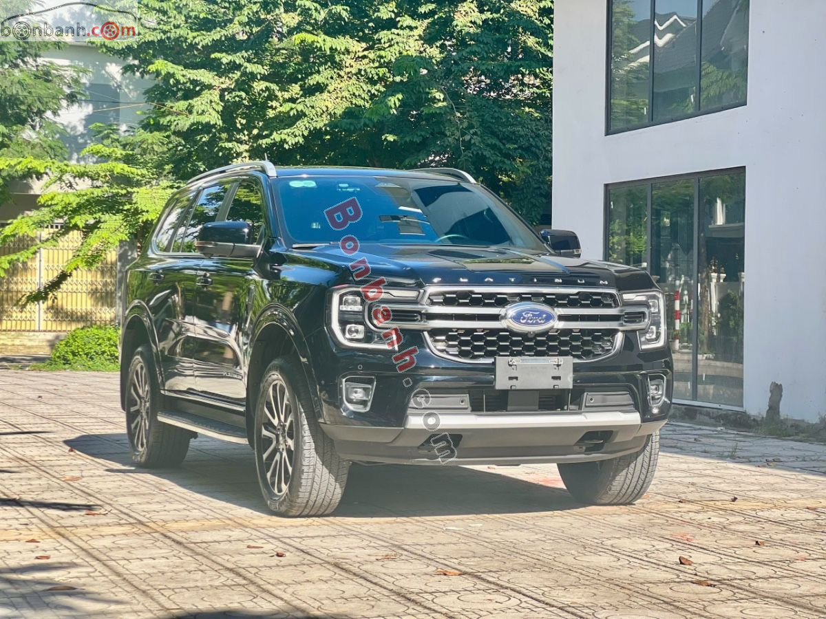 Bán ô tô Ford Everest Platinum 2.0L 4x4 AT - 2025 - xe cũ