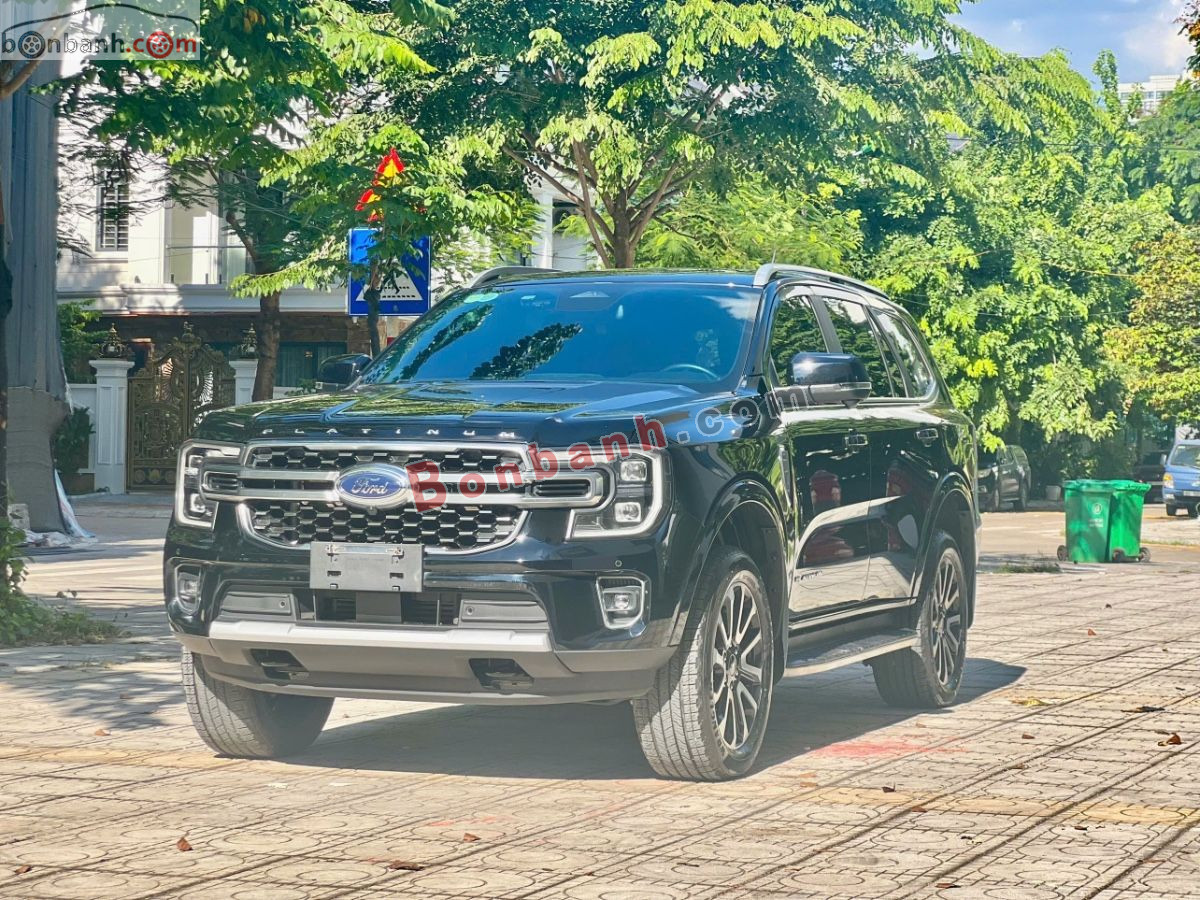 Bán ô tô Ford Everest Platinum 2.0L 4x4 AT - 2025 - xe cũ