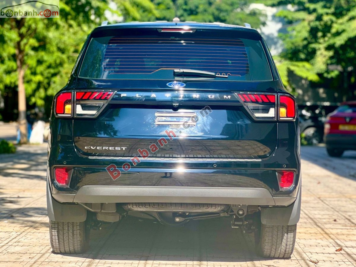 Bán ô tô Ford Everest Platinum 2.0L 4x4 AT - 2025 - xe cũ