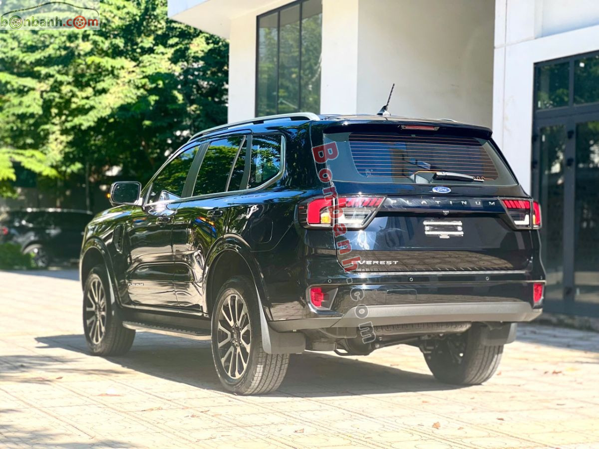 Bán ô tô Ford Everest Platinum 2.0L 4x4 AT - 2025 - xe cũ