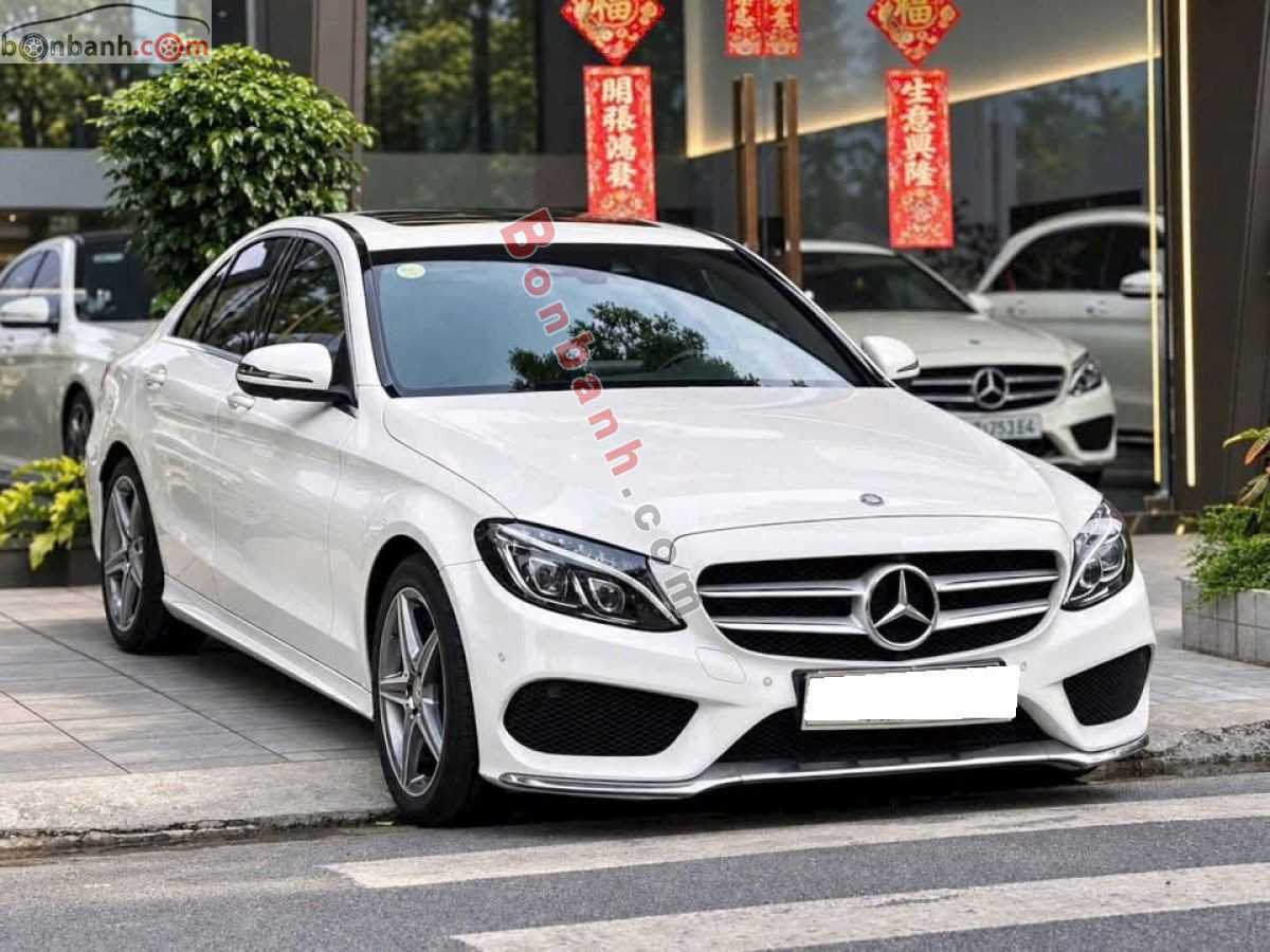 Bán ô tô Mercedes Benz C class C300 AMG - 2016 - xe cũ