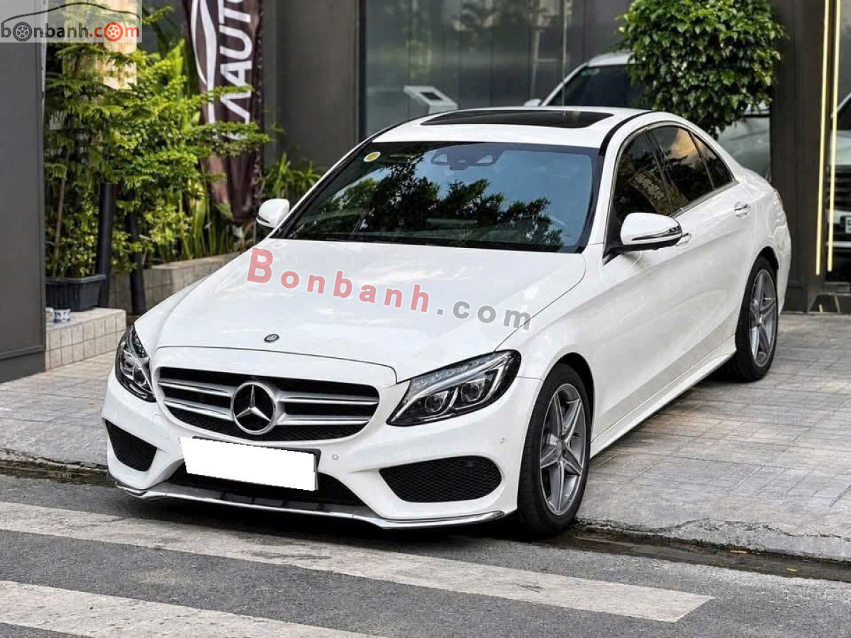 Bán ô tô Mercedes Benz C class C300 AMG - 2016 - xe cũ