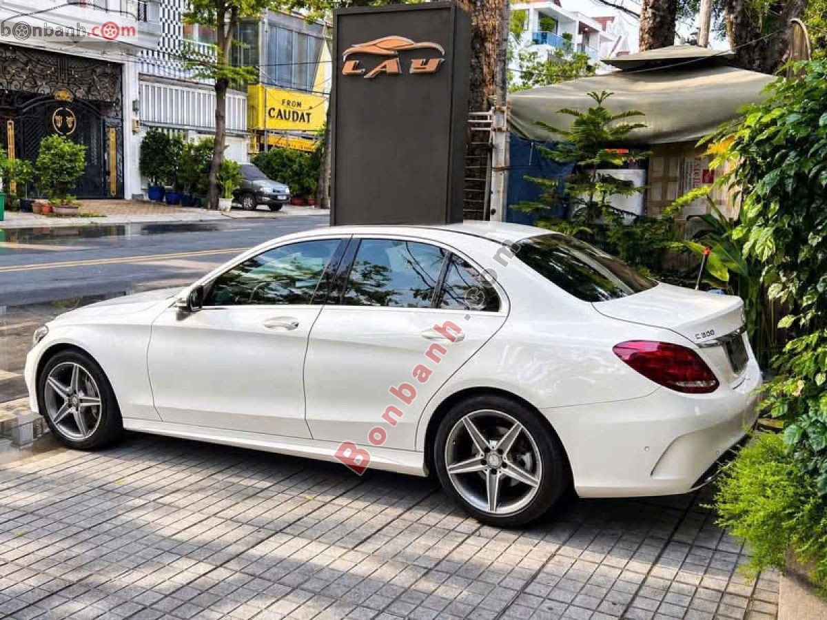 Bán ô tô Mercedes Benz C class C300 AMG - 2016 - xe cũ
