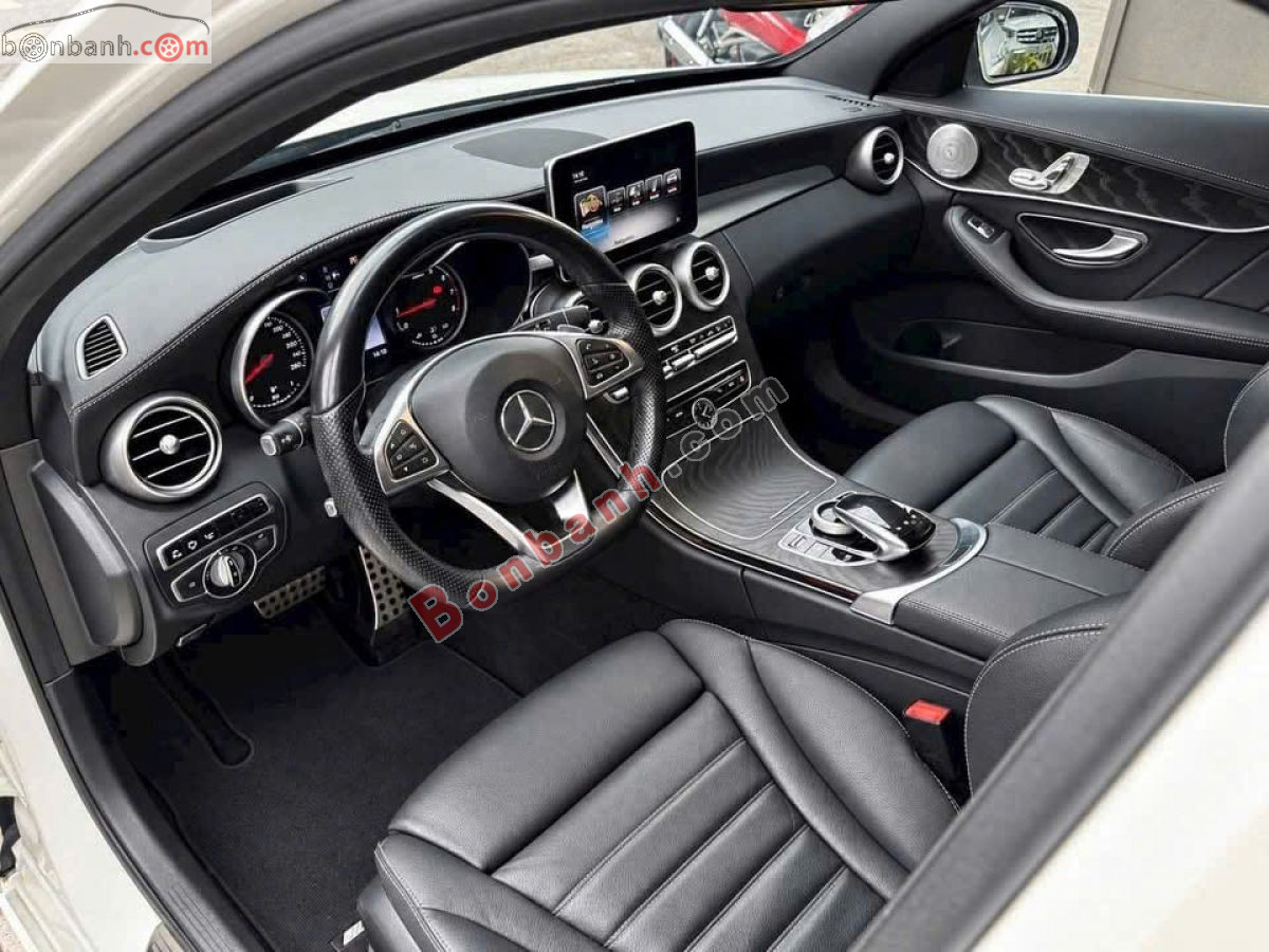 Bán ô tô Mercedes Benz C class C300 AMG - 2016 - xe cũ