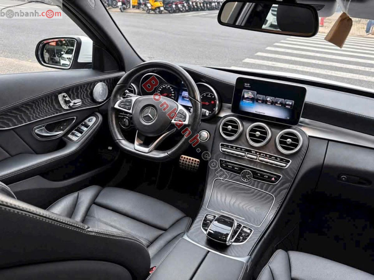 Bán ô tô Mercedes Benz C class C300 AMG - 2016 - xe cũ