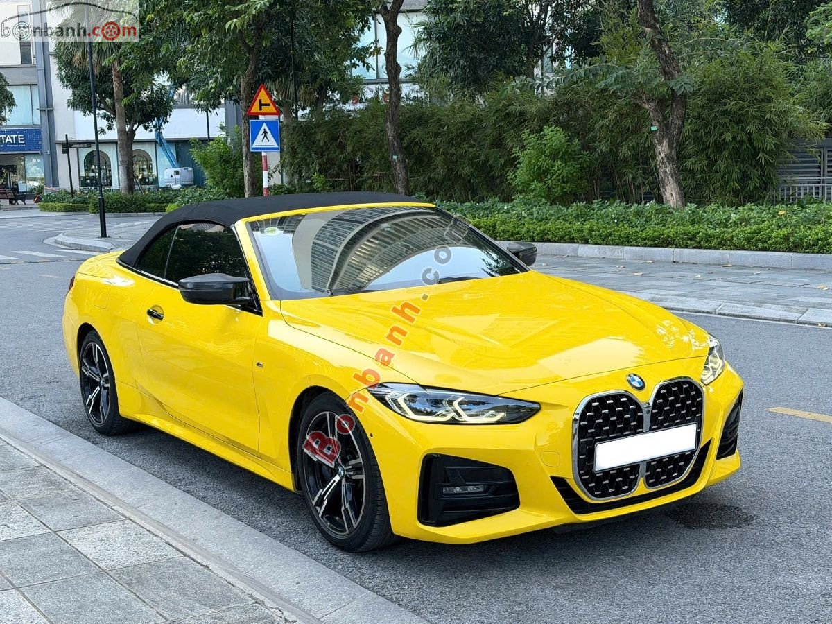 Bán ô tô BMW 4 Series 430i Convertible M Sport - 2021 - xe cũ