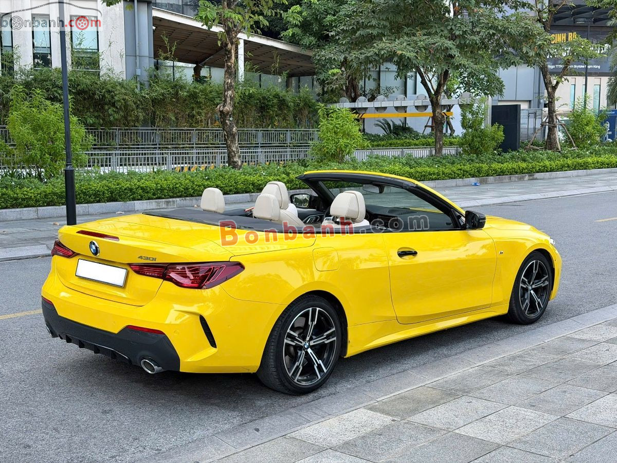 Bán ô tô BMW 4 Series 430i Convertible M Sport - 2021 - xe cũ