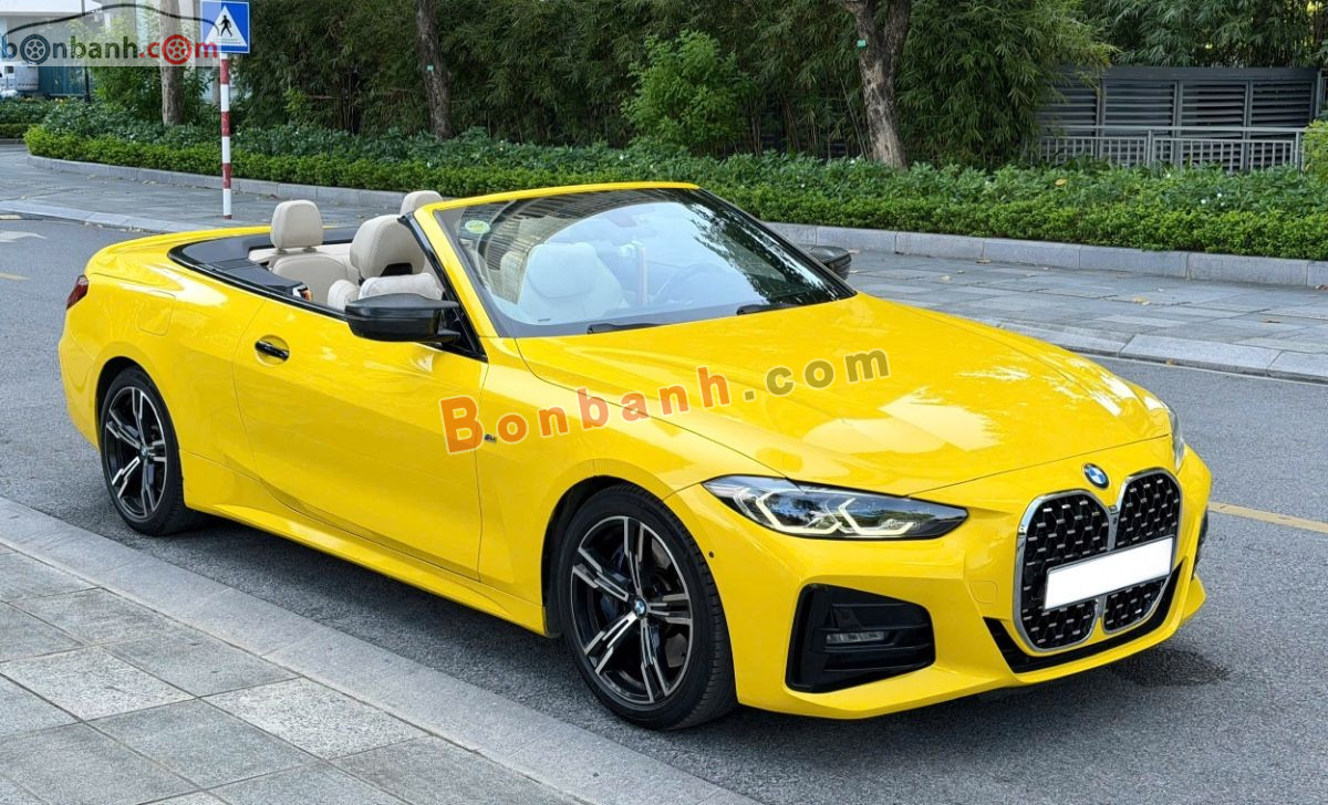 Bán ô tô BMW 4 Series 430i Convertible M Sport - 2021 - xe cũ