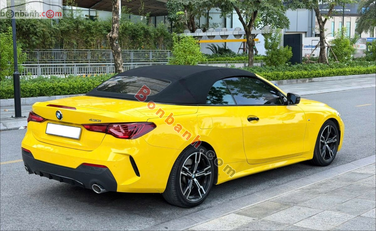 Bán ô tô BMW 4 Series 430i Convertible M Sport - 2021 - xe cũ