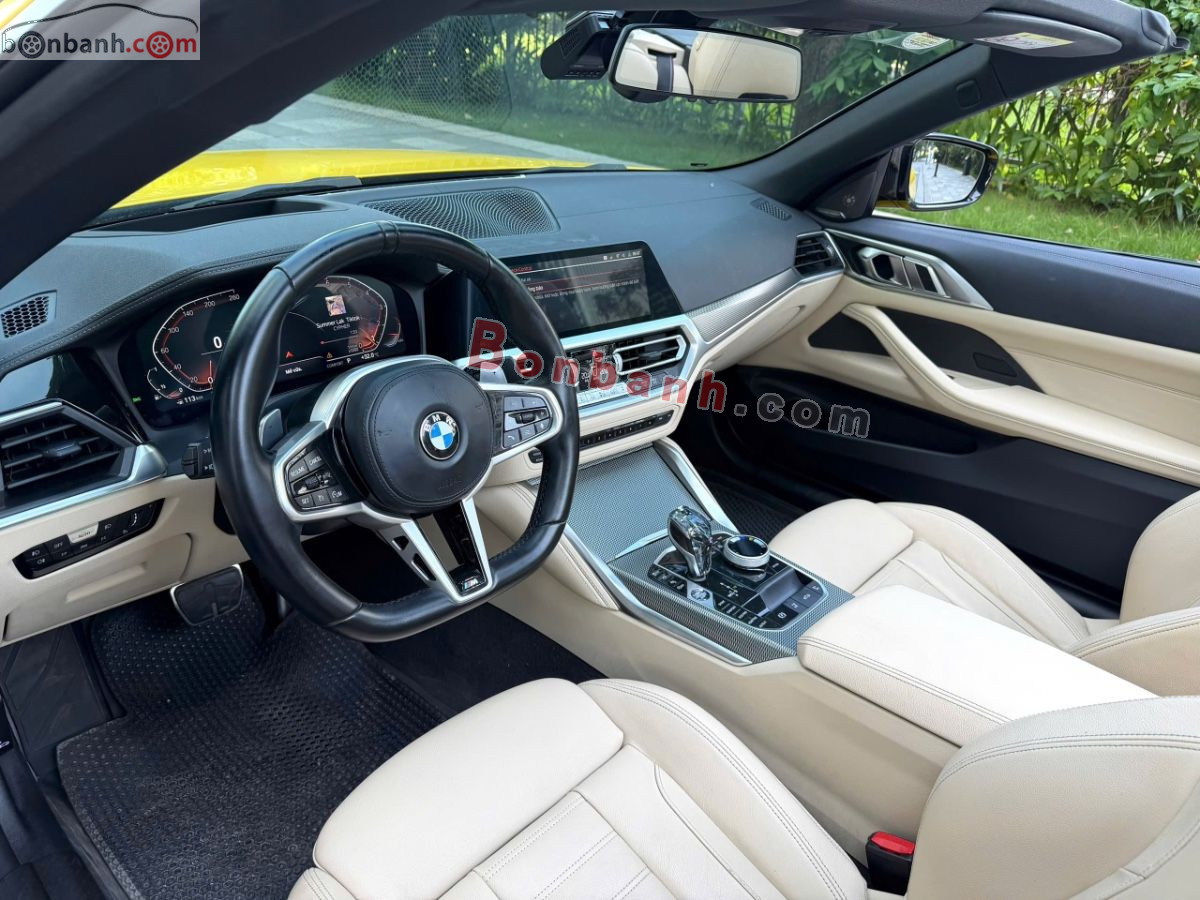 Bán ô tô BMW 4 Series 430i Convertible M Sport - 2021 - xe cũ
