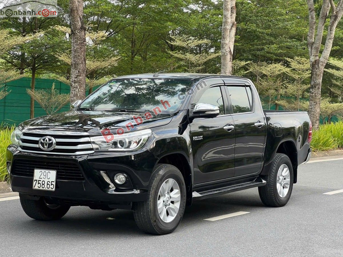 Bán ô tô Toyota Hilux 2.8G 4x4 AT - 2016 - xe cũ