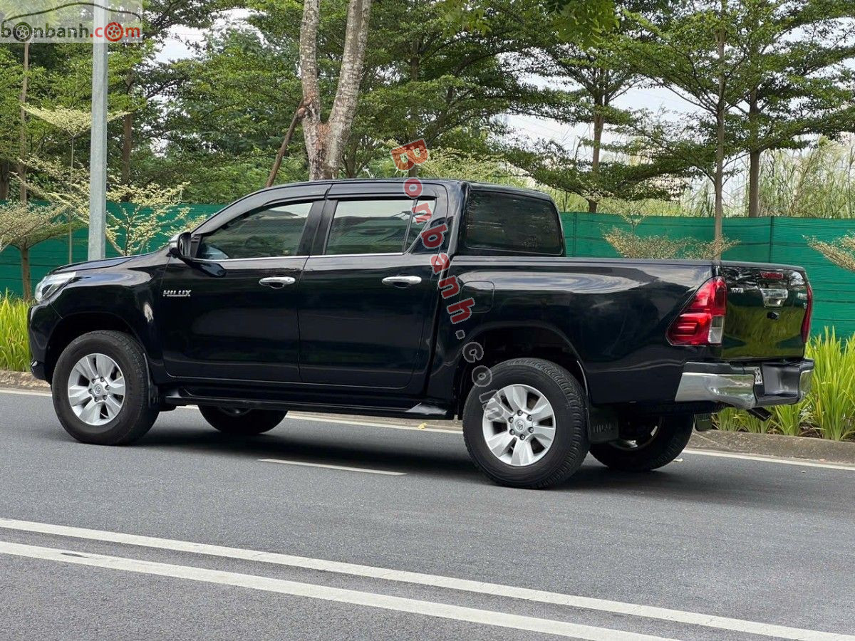 Bán ô tô Toyota Hilux 2.8G 4x4 AT - 2016 - xe cũ
