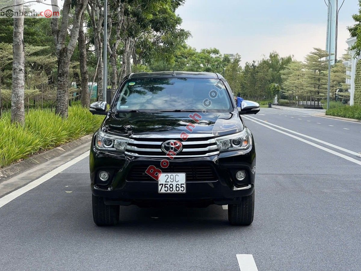 Bán ô tô Toyota Hilux 2.8G 4x4 AT - 2016 - xe cũ