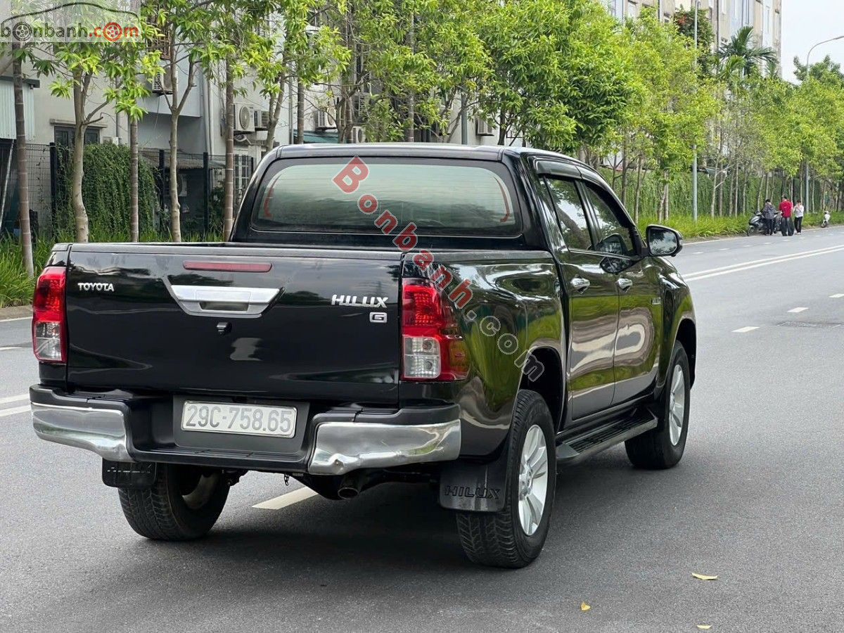 Bán ô tô Toyota Hilux 2.8G 4x4 AT - 2016 - xe cũ