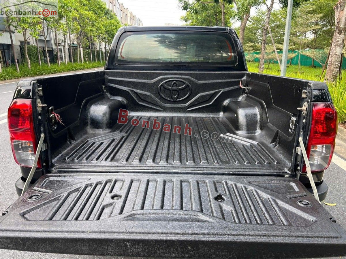 Bán ô tô Toyota Hilux 2.8G 4x4 AT - 2016 - xe cũ