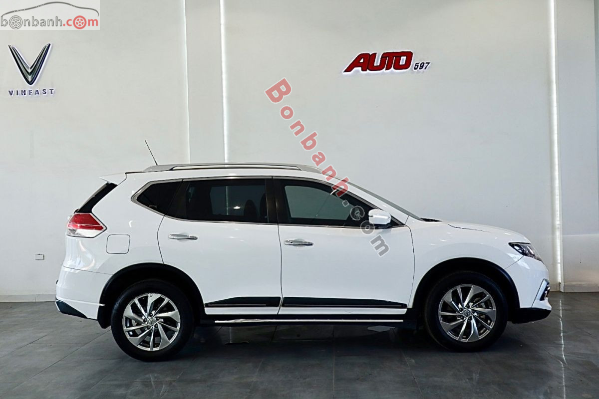 Bán ô tô Nissan X trail 2.5 SV Luxury 4WD - 2021 - xe cũ