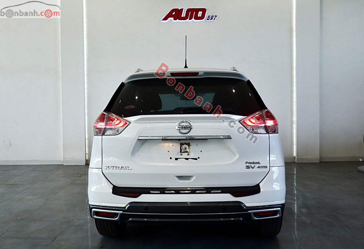 Bán ô tô Nissan X trail 2.5 SV Luxury 4WD - 2021 - xe cũ