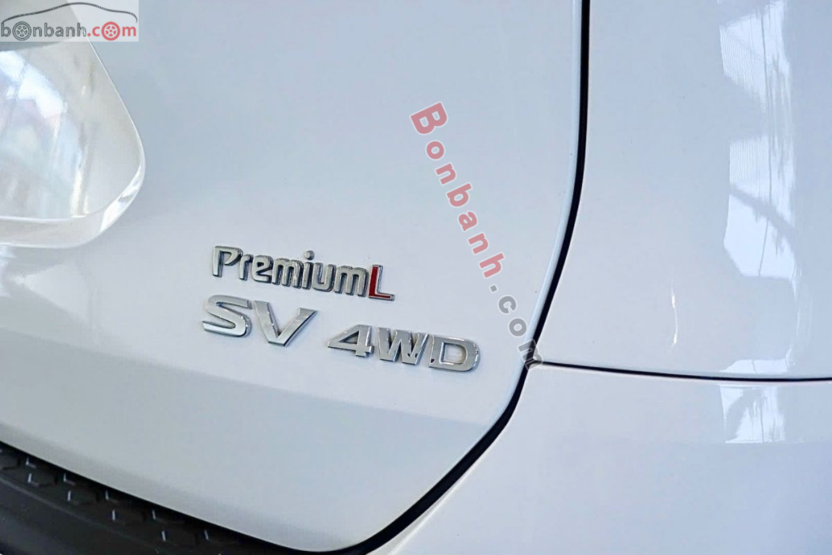 Bán ô tô Nissan X trail 2.5 SV Luxury 4WD - 2021 - xe cũ
