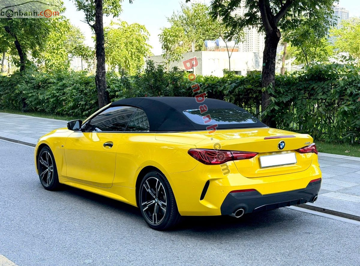 Bán ô tô BMW 4 Series 430i Convertible - 2021 - xe cũ