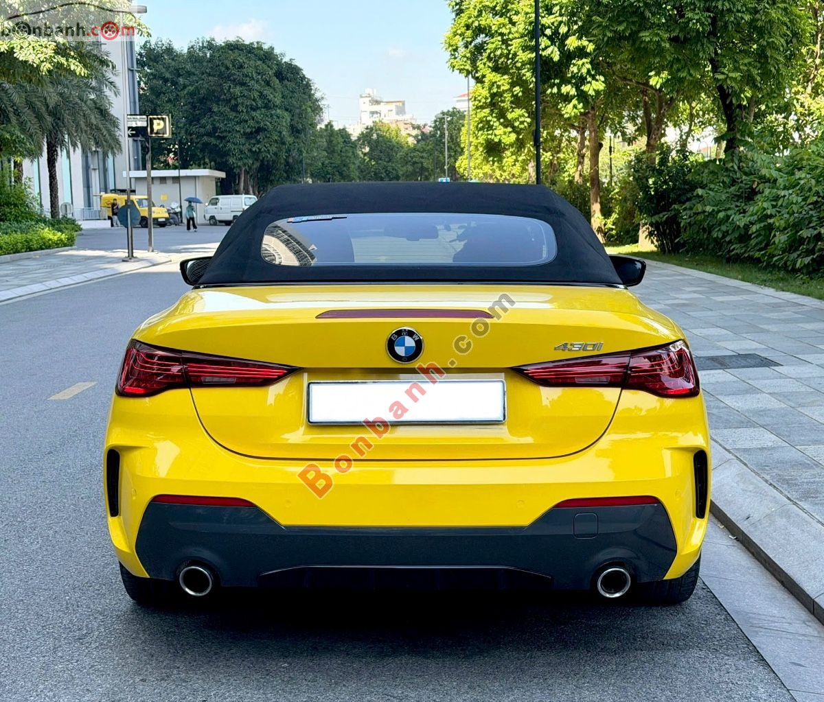 Bán ô tô BMW 4 Series 430i Convertible - 2021 - xe cũ