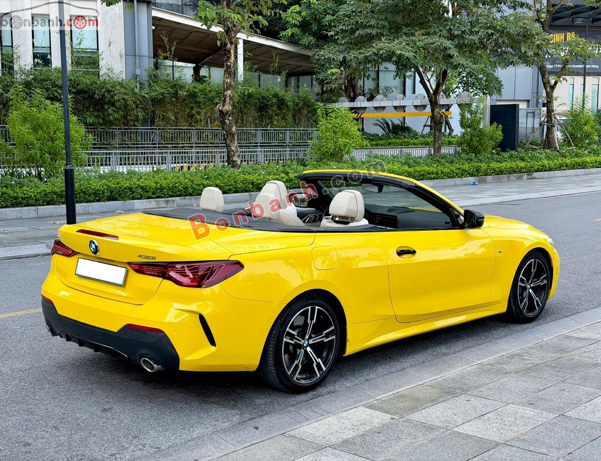 Bán ô tô BMW 4 Series 430i Convertible - 2021 - xe cũ