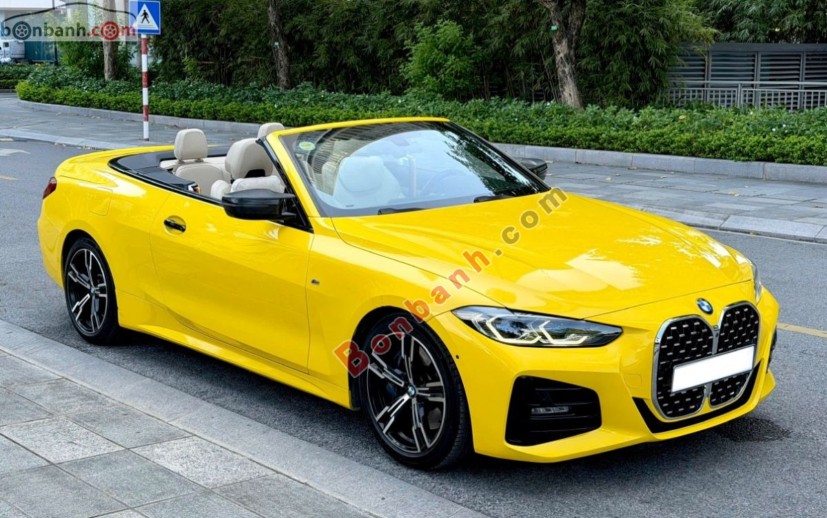 Bán ô tô BMW 4 Series 430i Convertible - 2021 - xe cũ