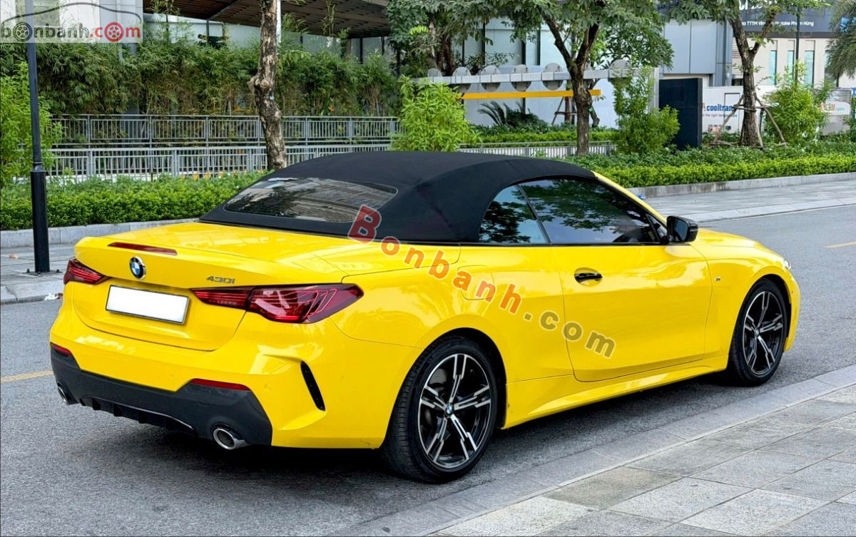 Bán ô tô BMW 4 Series 430i Convertible - 2021 - xe cũ