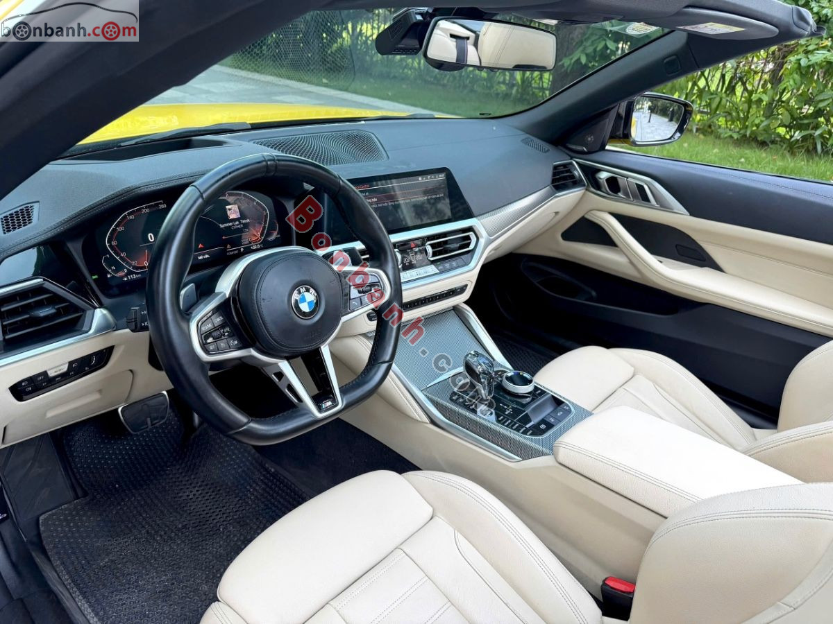 Bán ô tô BMW 4 Series 430i Convertible - 2021 - xe cũ