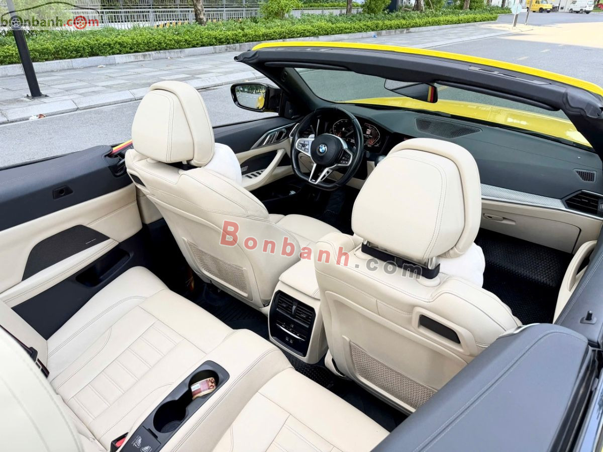 Bán ô tô BMW 4 Series 430i Convertible - 2021 - xe cũ