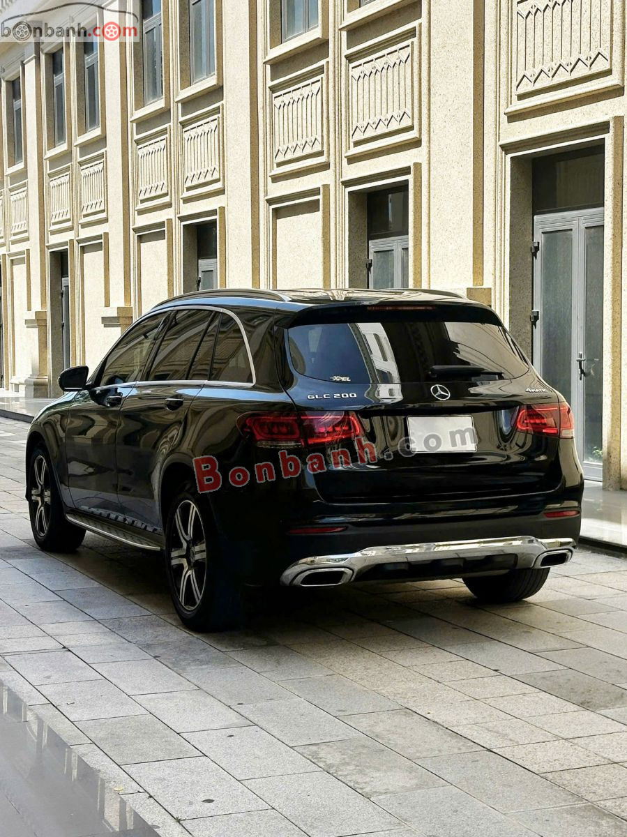 Bán ô tô Mercedes Benz GLC 200 4Matic - 2021 - xe cũ
