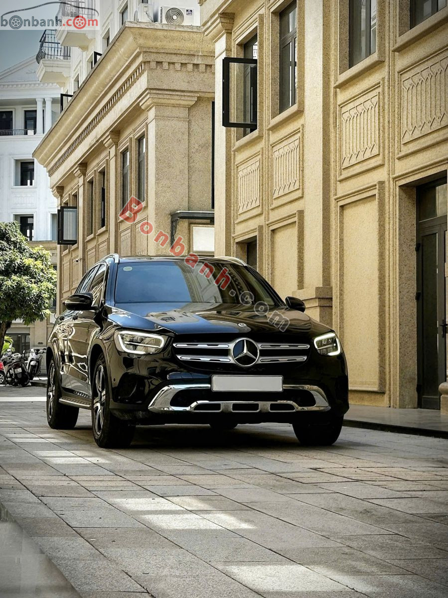 Bán ô tô Mercedes Benz GLC 200 4Matic - 2021 - xe cũ