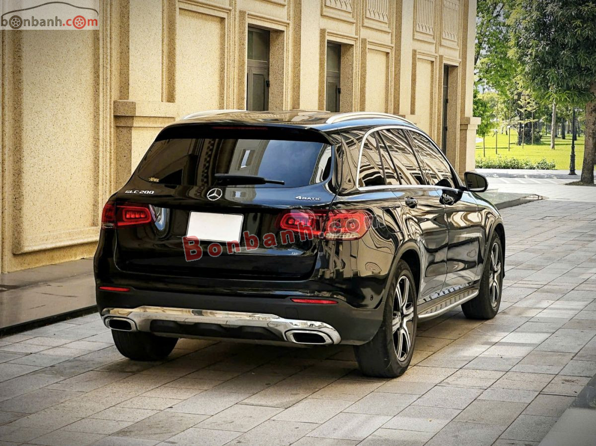 Bán ô tô Mercedes Benz GLC 200 4Matic - 2021 - xe cũ