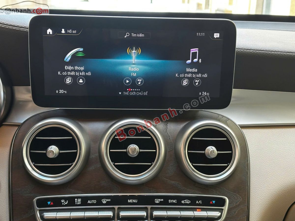 Bán ô tô Mercedes Benz GLC 200 4Matic - 2021 - xe cũ