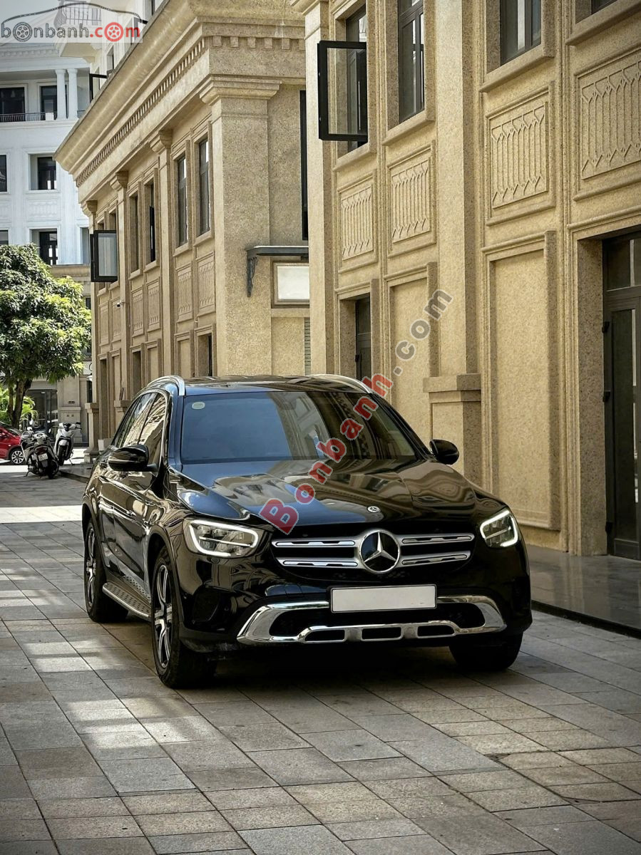 Bán ô tô Mercedes Benz GLC 200 4Matic - 2021 - xe cũ