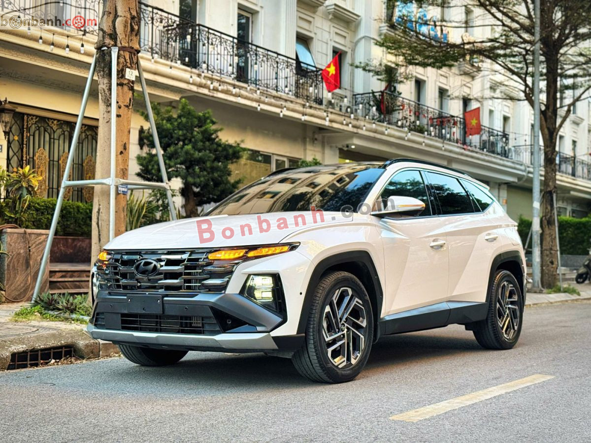 Bán ô tô Hyundai Tucson 1.6 AT Turbo HTRAC Đặc biệt - 2025 - xe cũ