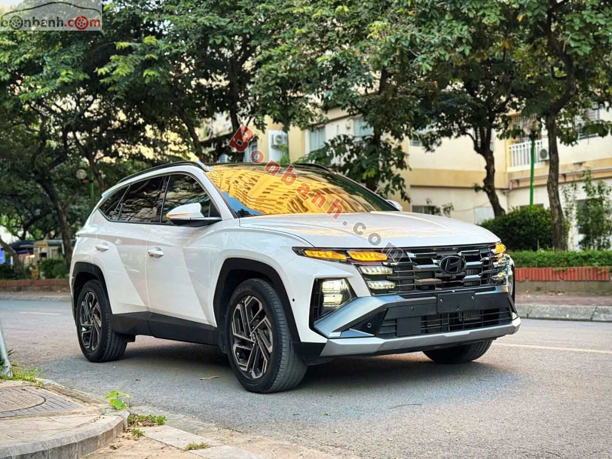 Bán ô tô Hyundai Tucson 1.6 AT Turbo HTRAC Đặc biệt - 2025 - xe cũ