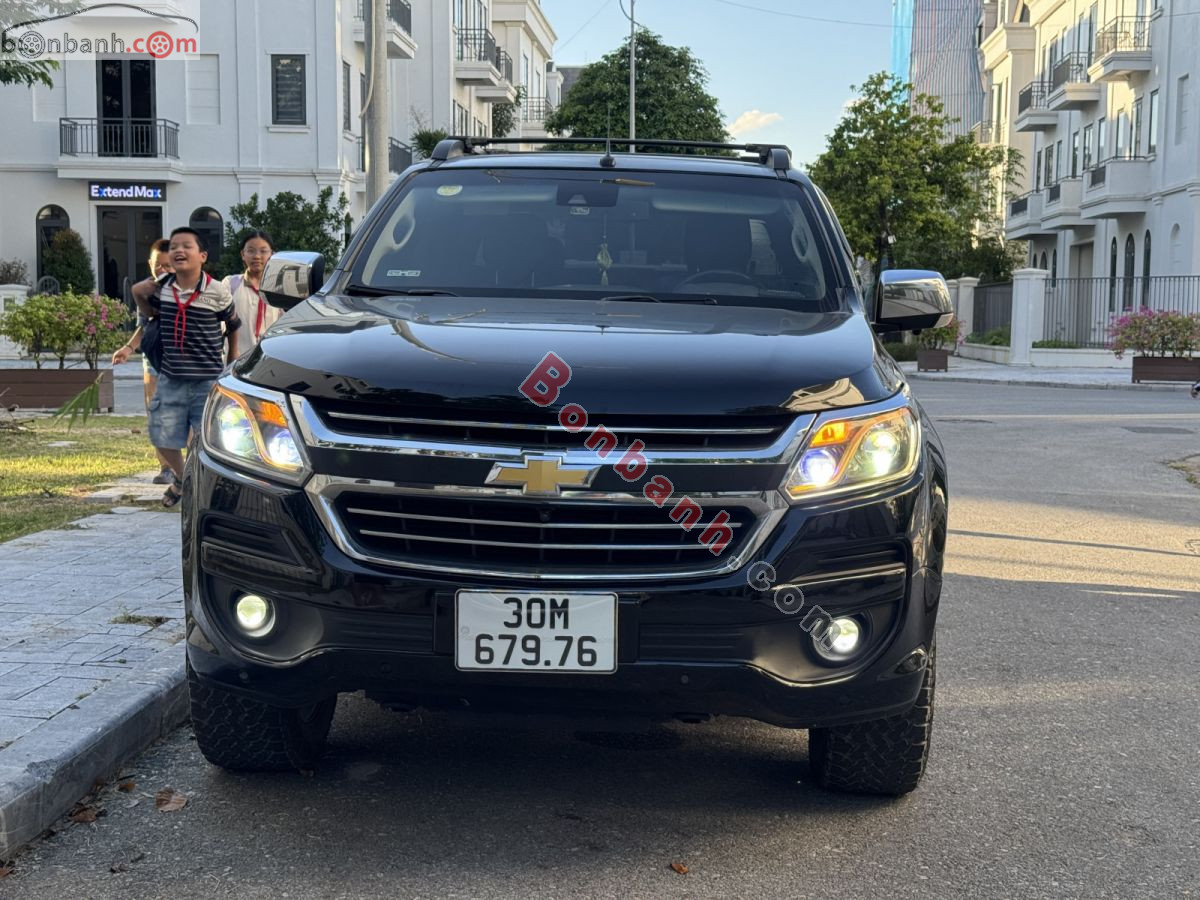 Bán ô tô Chevrolet Colorado High Country 2.8L 4x4 AT - 2017 - xe cũ