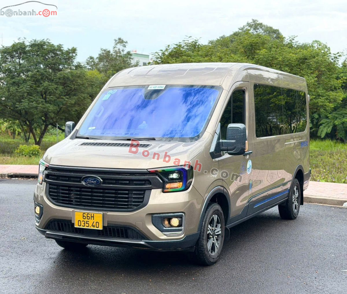 Bán ô tô Ford Transit Trend - 2024 - xe cũ