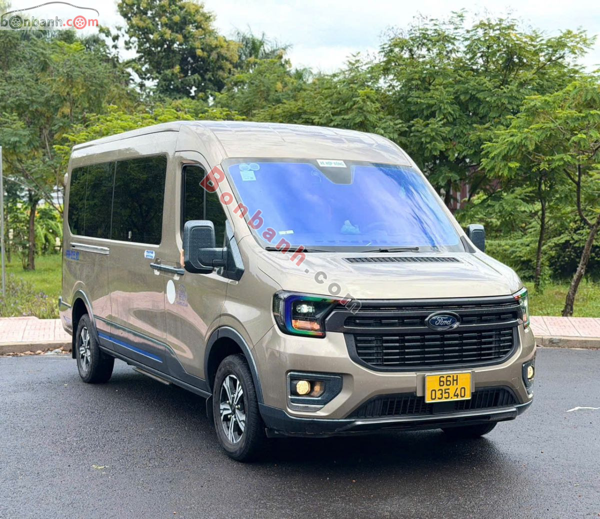 Bán ô tô Ford Transit Trend - 2024 - xe cũ