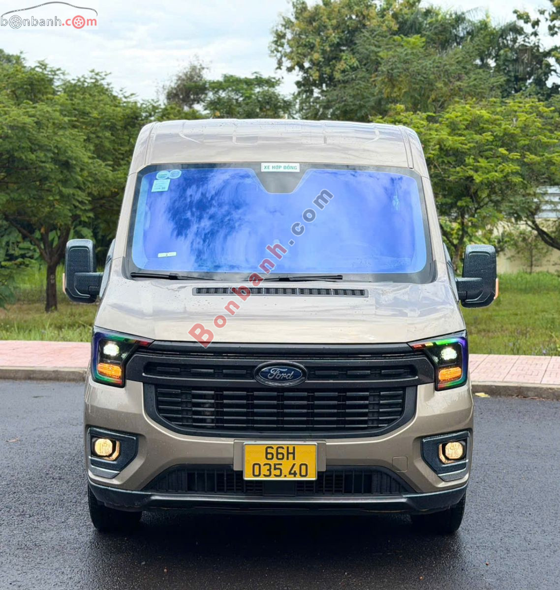 Bán ô tô Ford Transit Trend - 2024 - xe cũ