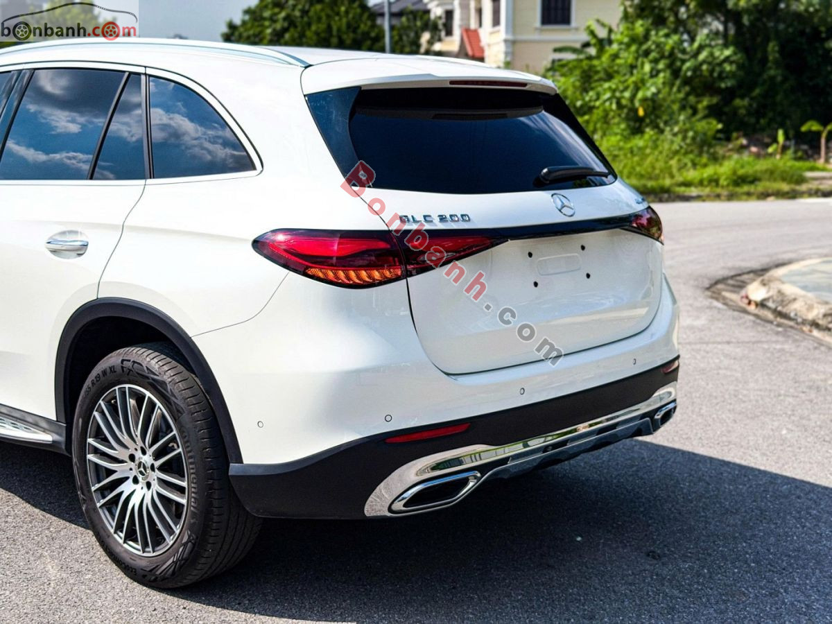 Bán ô tô Mercedes Benz GLC 200 4Matic - 2025 - xe cũ