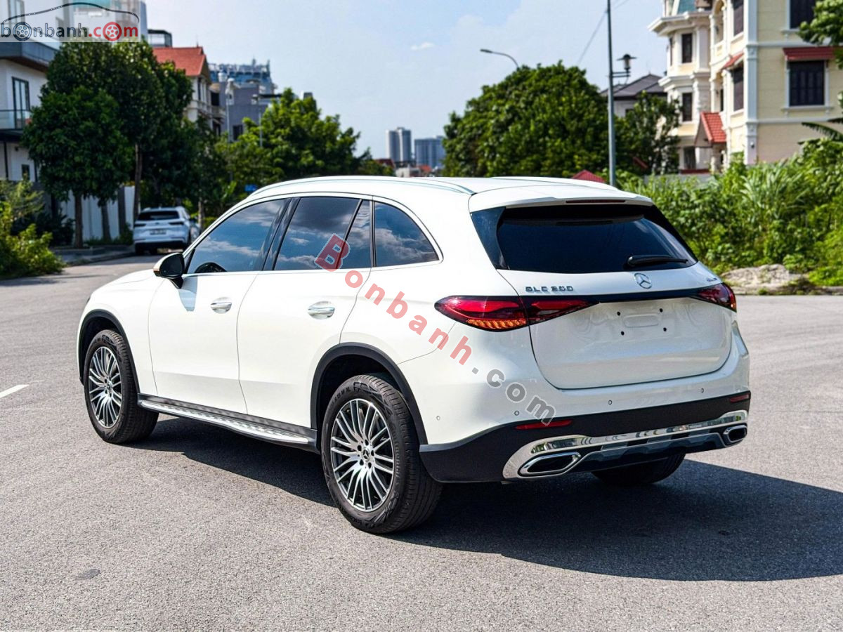 Bán ô tô Mercedes Benz GLC 200 4Matic - 2025 - xe cũ
