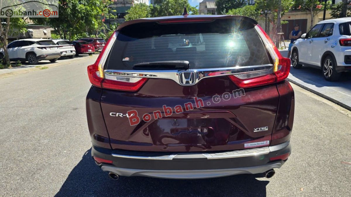 Bán ô tô Honda CRV L - 2018 - xe cũ