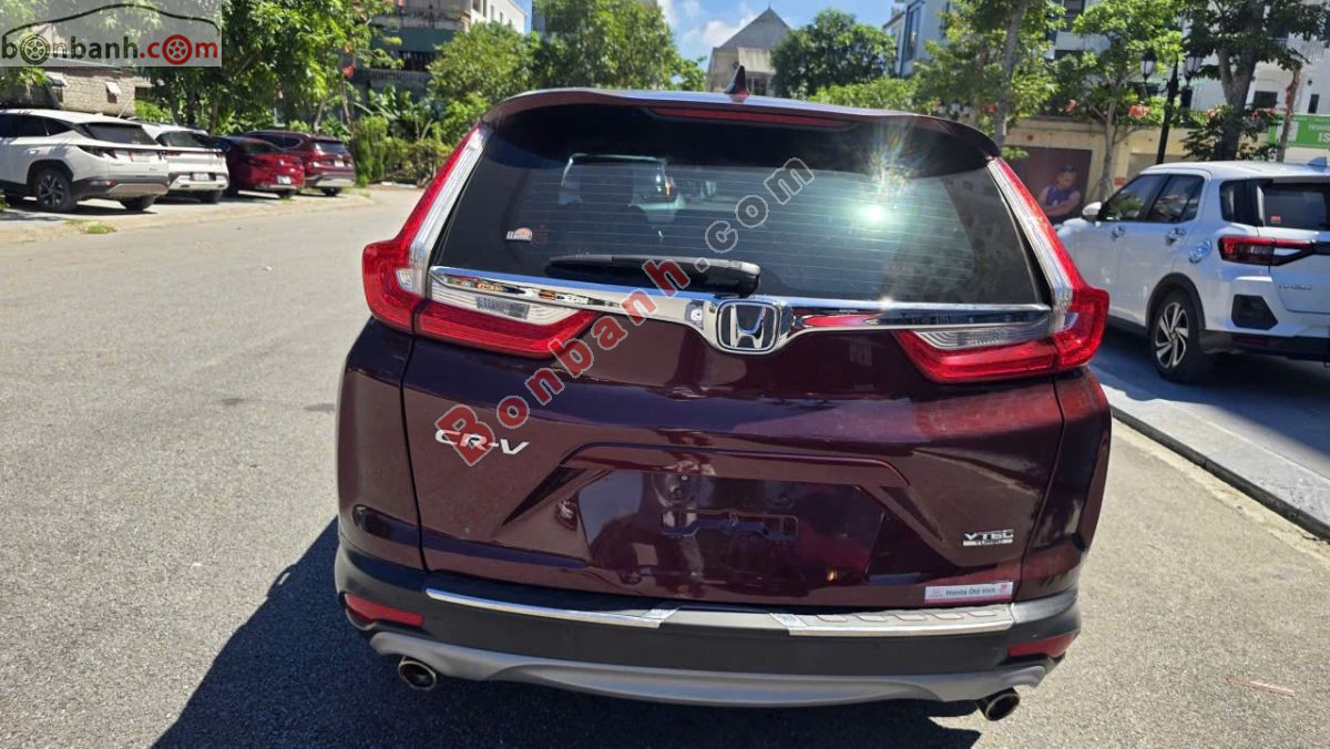 Bán ô tô Honda CRV L - 2018 - xe cũ