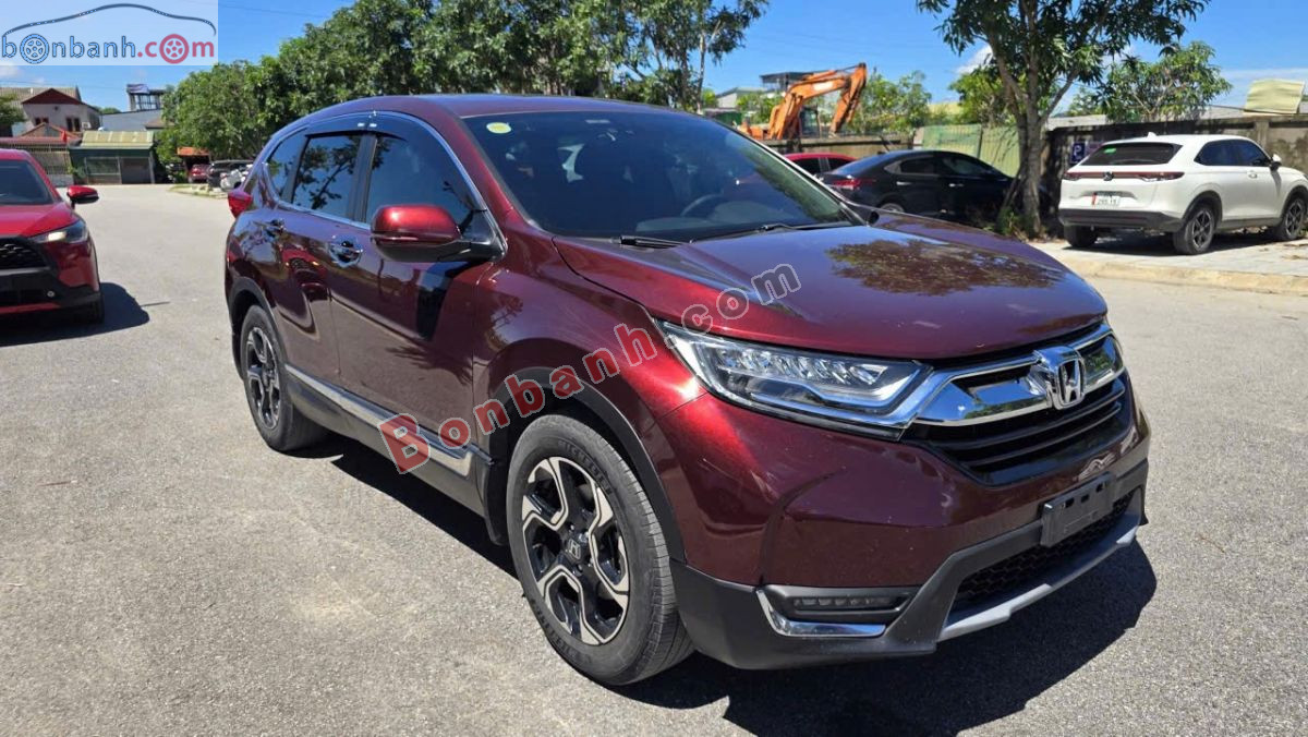 Bán ô tô Honda CRV L - 2018 - xe cũ