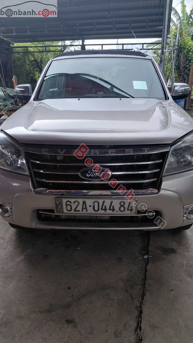 Bán ô tô Ford Everest 2.5L 4x2 MT - 2009 - xe cũ