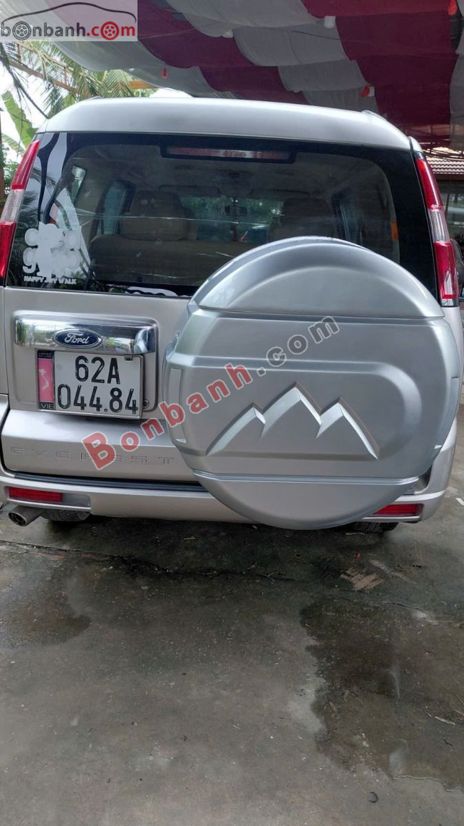 Bán ô tô Ford Everest 2.5L 4x2 MT - 2009 - xe cũ