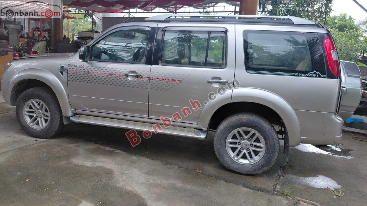 Bán ô tô Ford Everest 2.5L 4x2 MT - 2009 - xe cũ