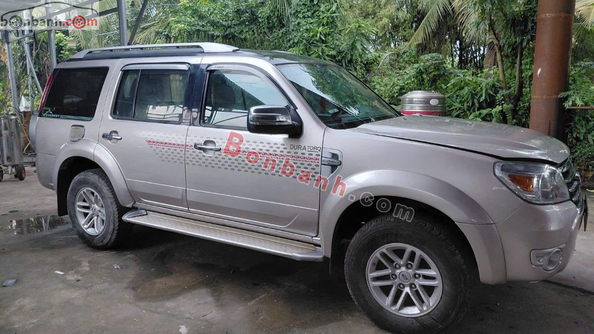 Bán ô tô Ford Everest 2.5L 4x2 MT - 2009 - xe cũ